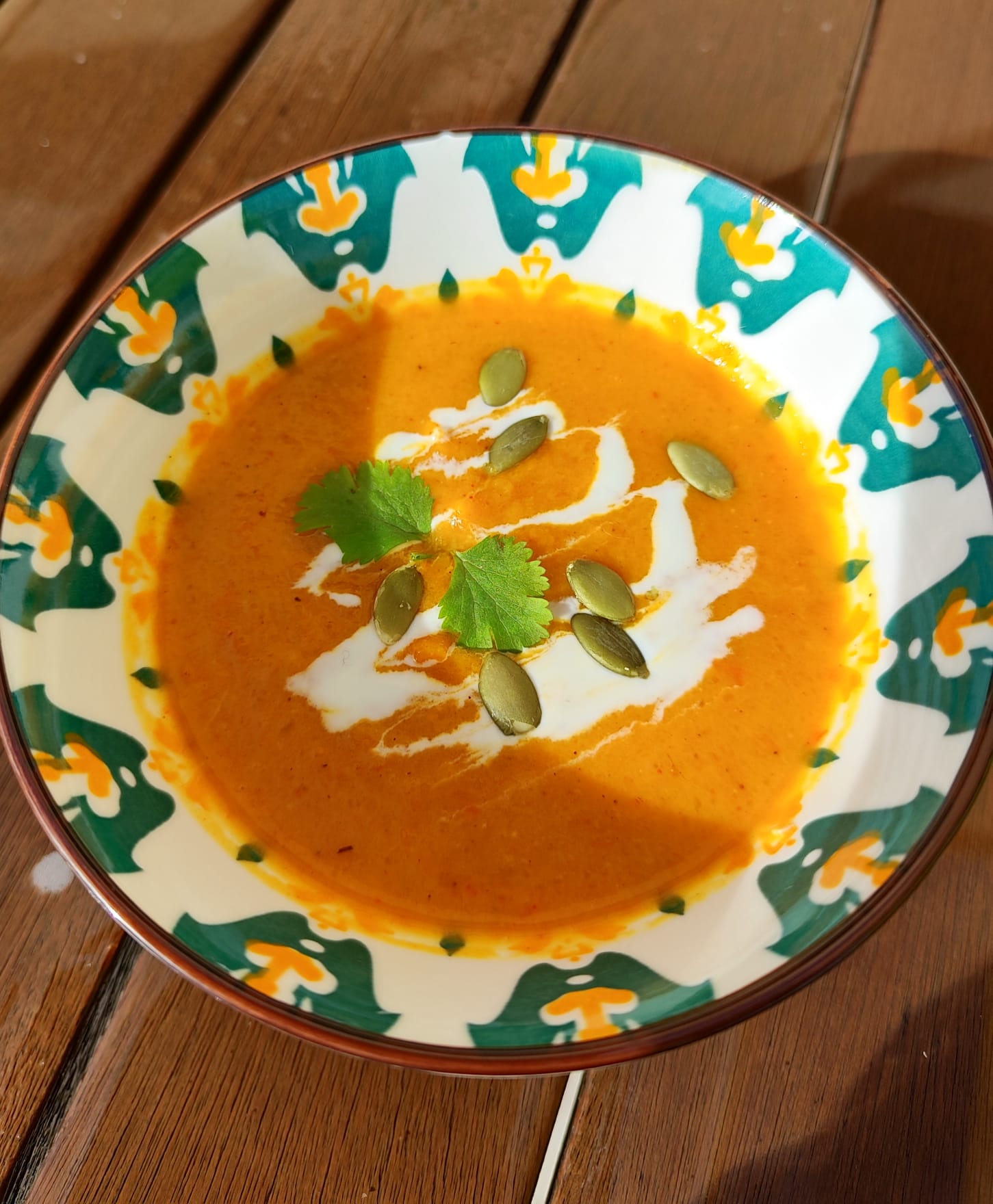 Pumpkin soup